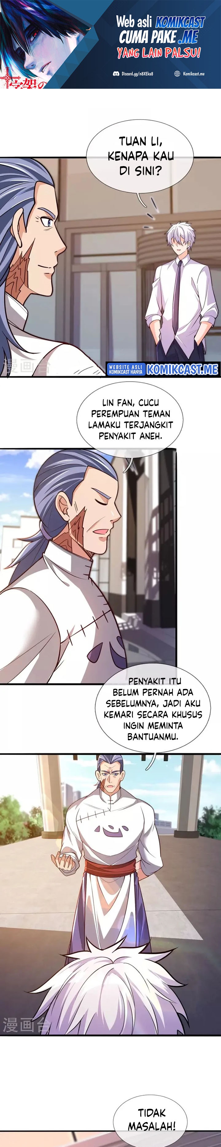 City of Heaven TimeStamp (Urban Rebellion) Chapter 301 Gambar 2